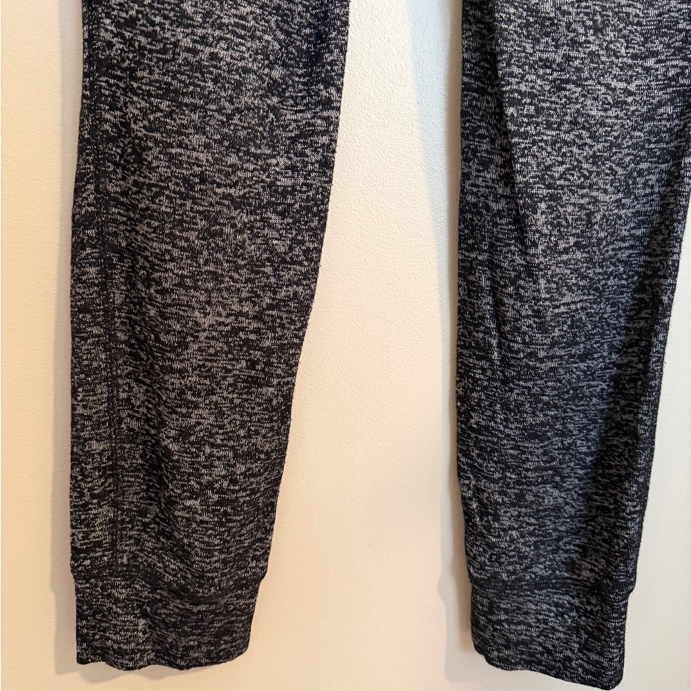 Ivory Ella Black and White Joggers - Picture 7 of 9